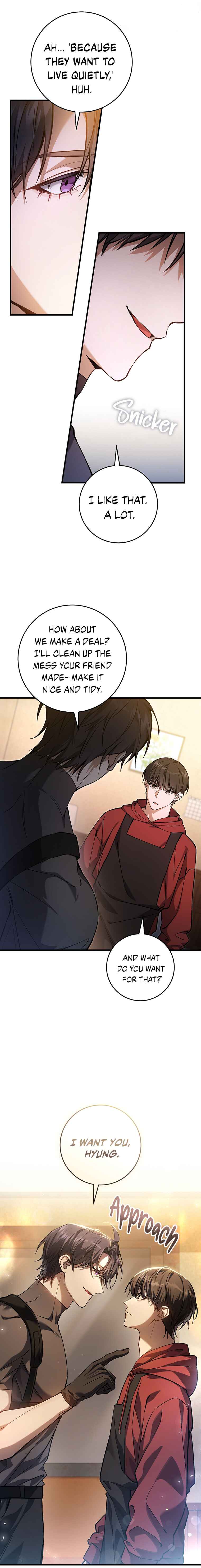 Hunter neun Joyonghi Salgo Sipda Chapter 11 - Page 18