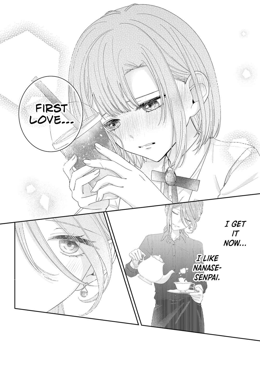 Kimi Meku Yoru ni Kogarete Chapter 17 - Page 17