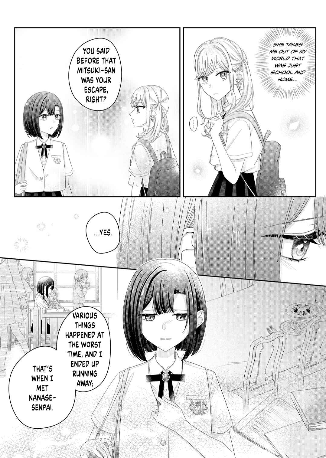 Kimi Meku Yoru ni Kogarete Chapter 17 - Page 4