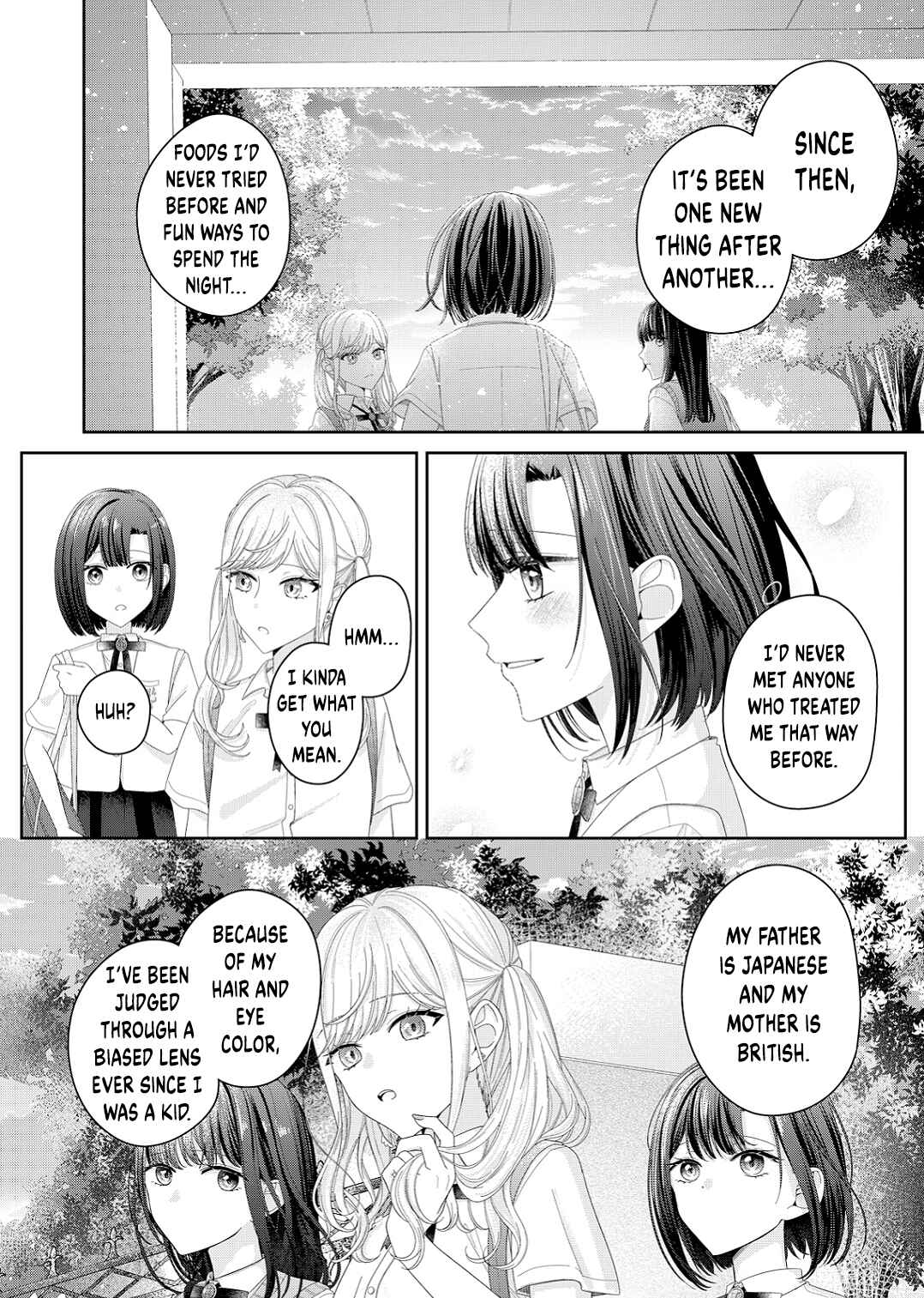 Kimi Meku Yoru ni Kogarete Chapter 17 - Page 5