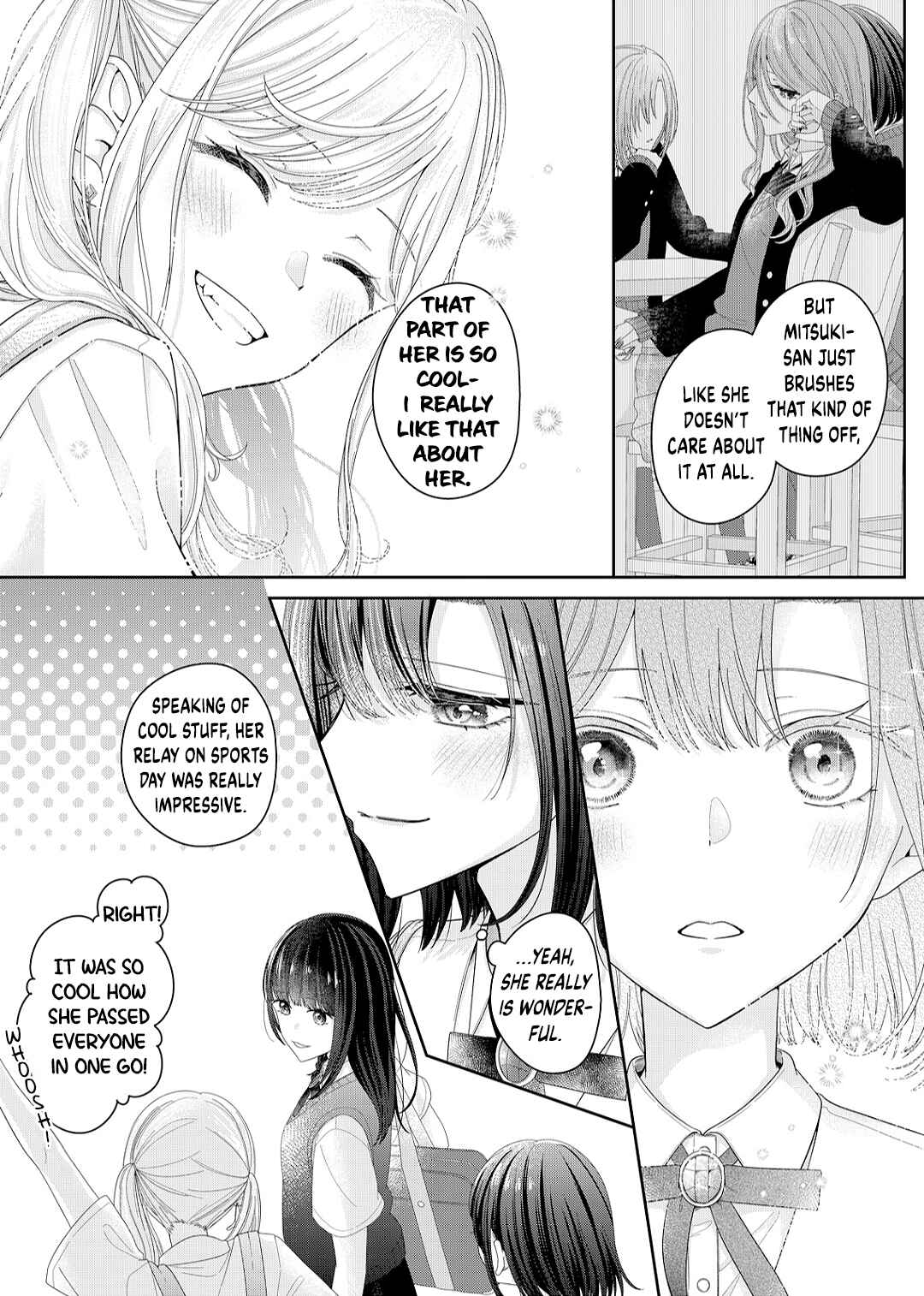 Kimi Meku Yoru ni Kogarete Chapter 17 - Page 6