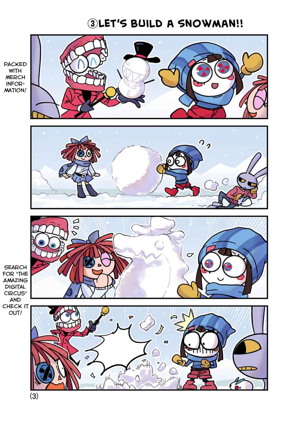 Amazing Digital Circus Chapter 3.5 - Page 3