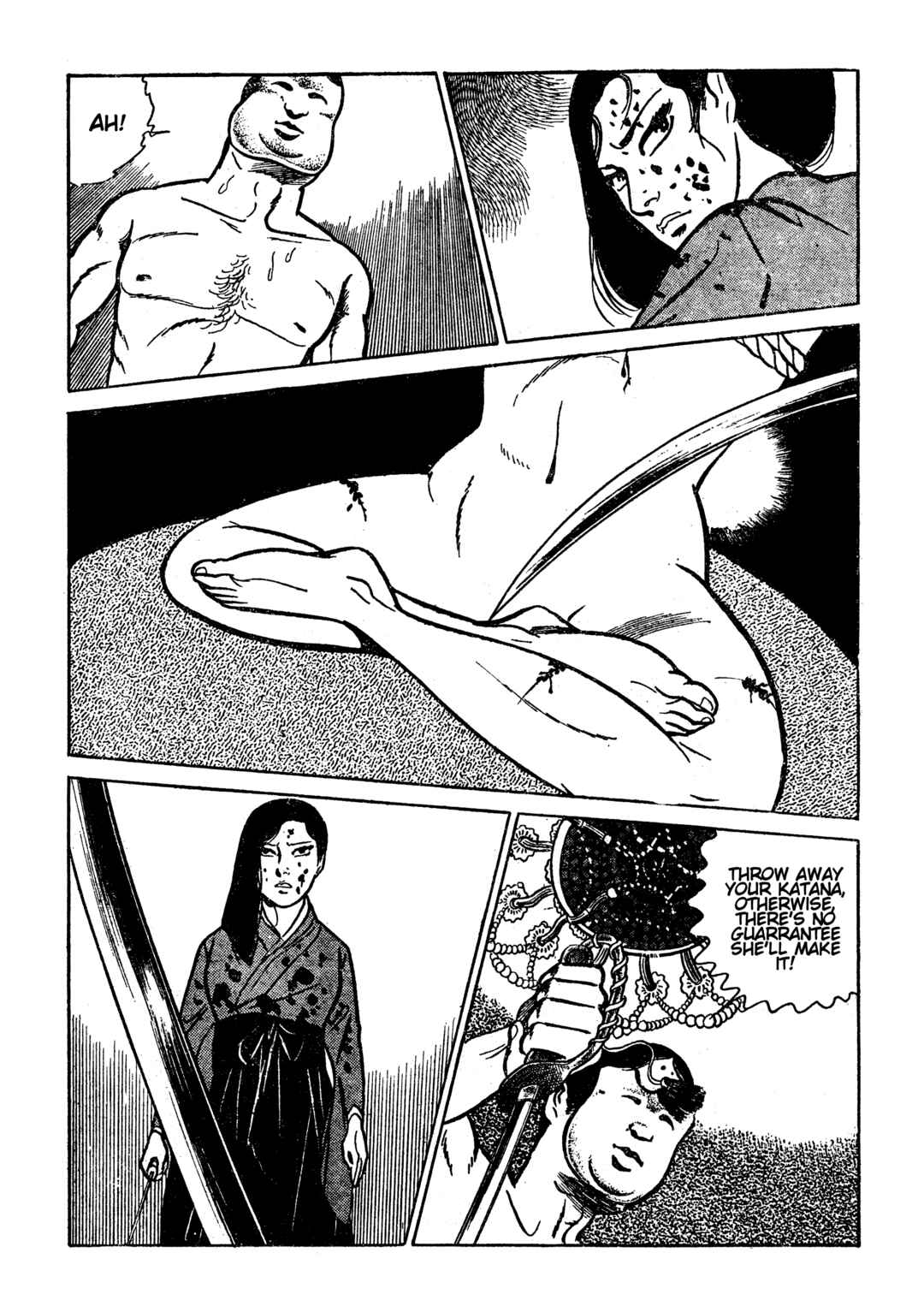 Shura Yukihime - Fukkatsu no Shou Chapter 9 - Page 7