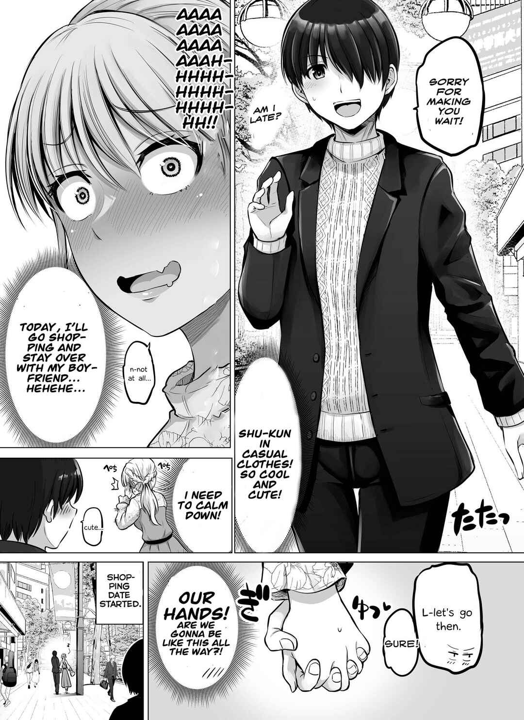 Kore kara Dandan Shiawase ni Natteiku Kowai Onna Joushi Chapter 74 - Page 2