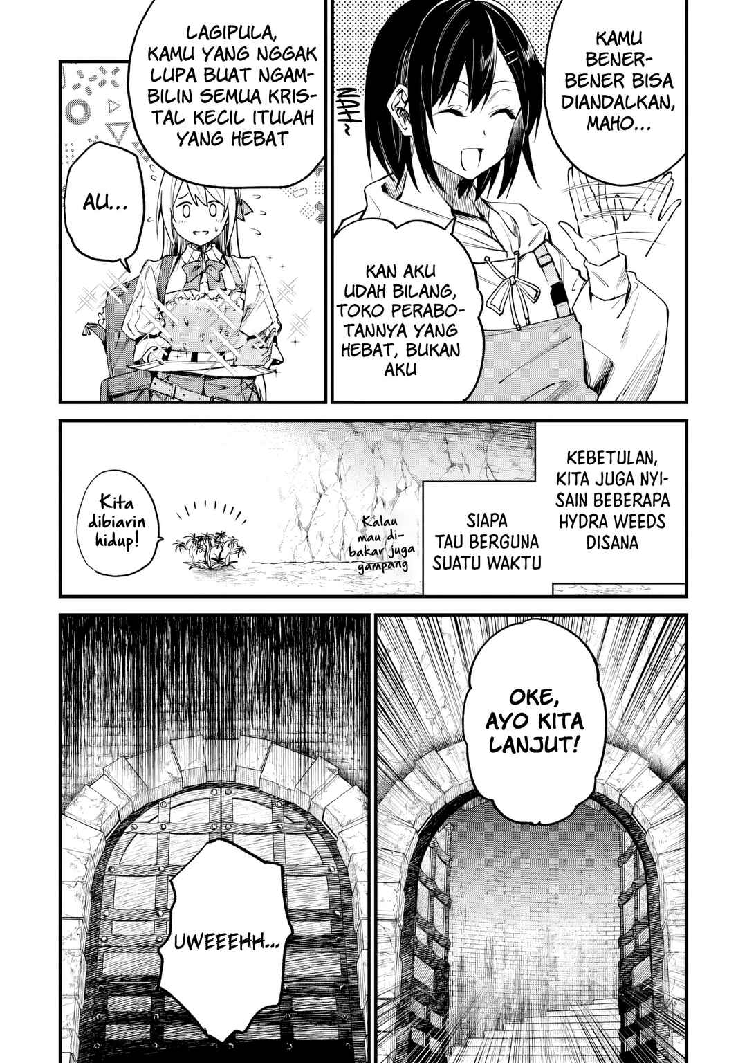 Home Center-goto Yobidasareta Watashi no Daimeikyuu Renovation! Chapter 3.2 - Page 12