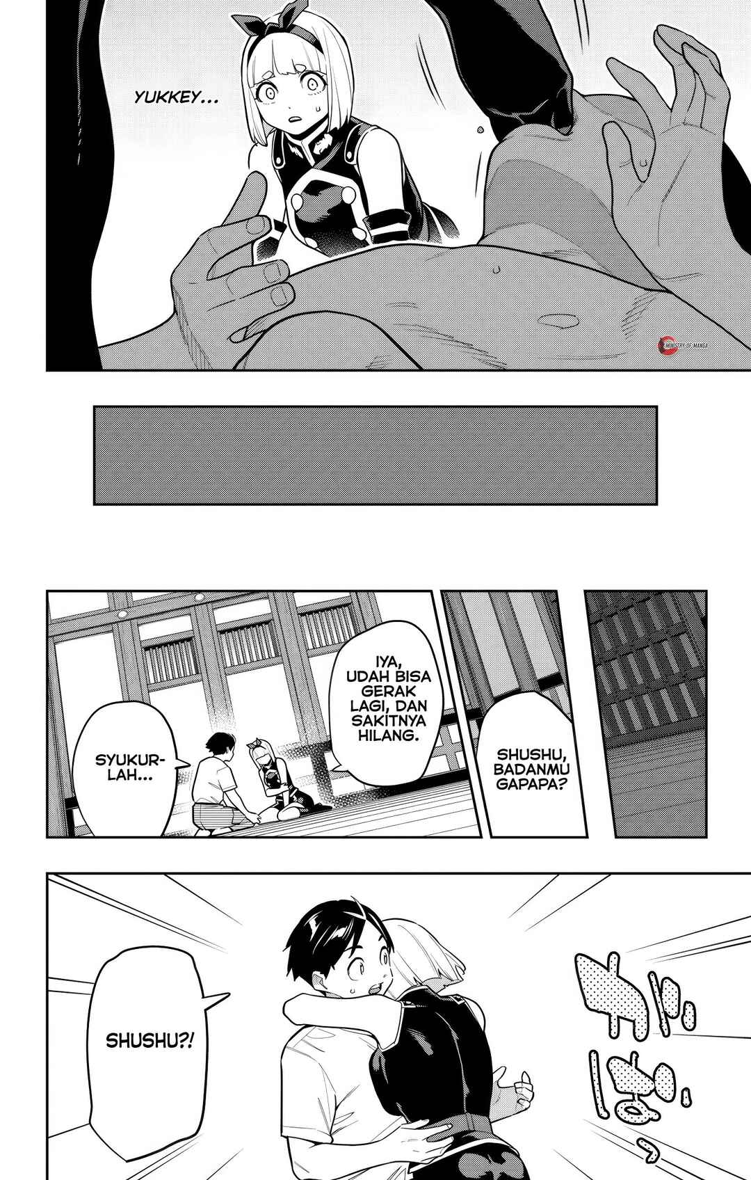 Mato Seihei no Slave Chapter 158 - Page 19