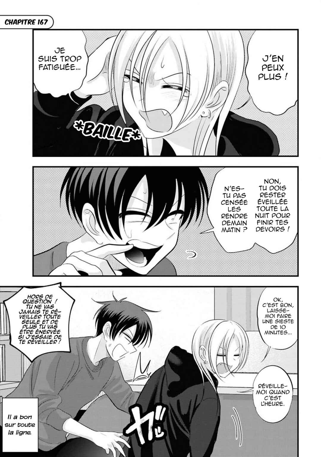 Kaette Kudasai! Akutsu-san Chapter 167 - Page 2
