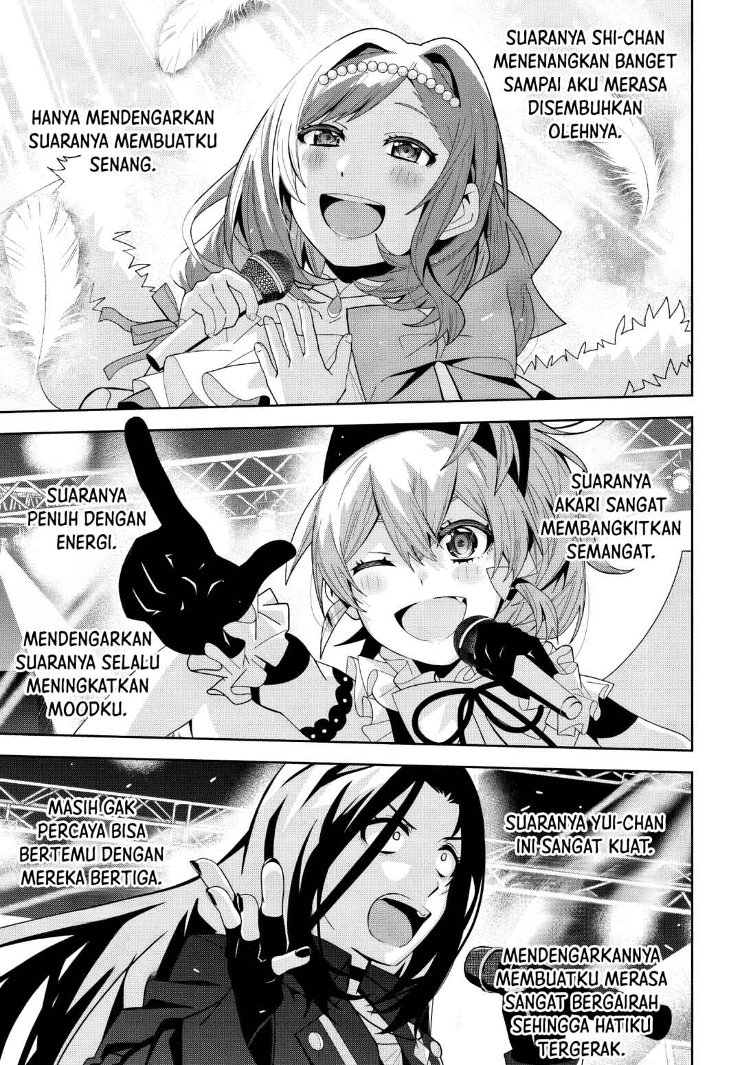 Classmate no Moto Idol ga, Tonikaku Kyodou Fushin nandesu. Chapter 19 - Page 11