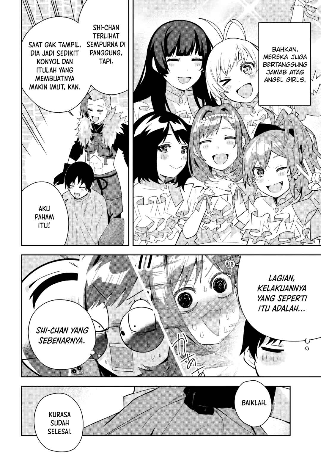 Classmate no Moto Idol ga, Tonikaku Kyodou Fushin nandesu. Chapter 19 - Page 8
