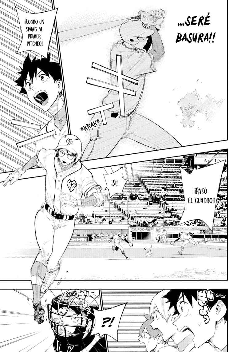 Harukaze Mound Chapter 23 - Page 11