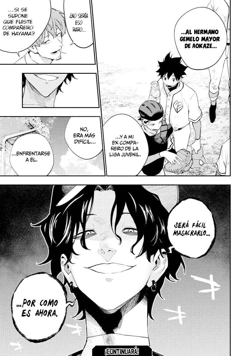 Harukaze Mound Chapter 23 - Page 21