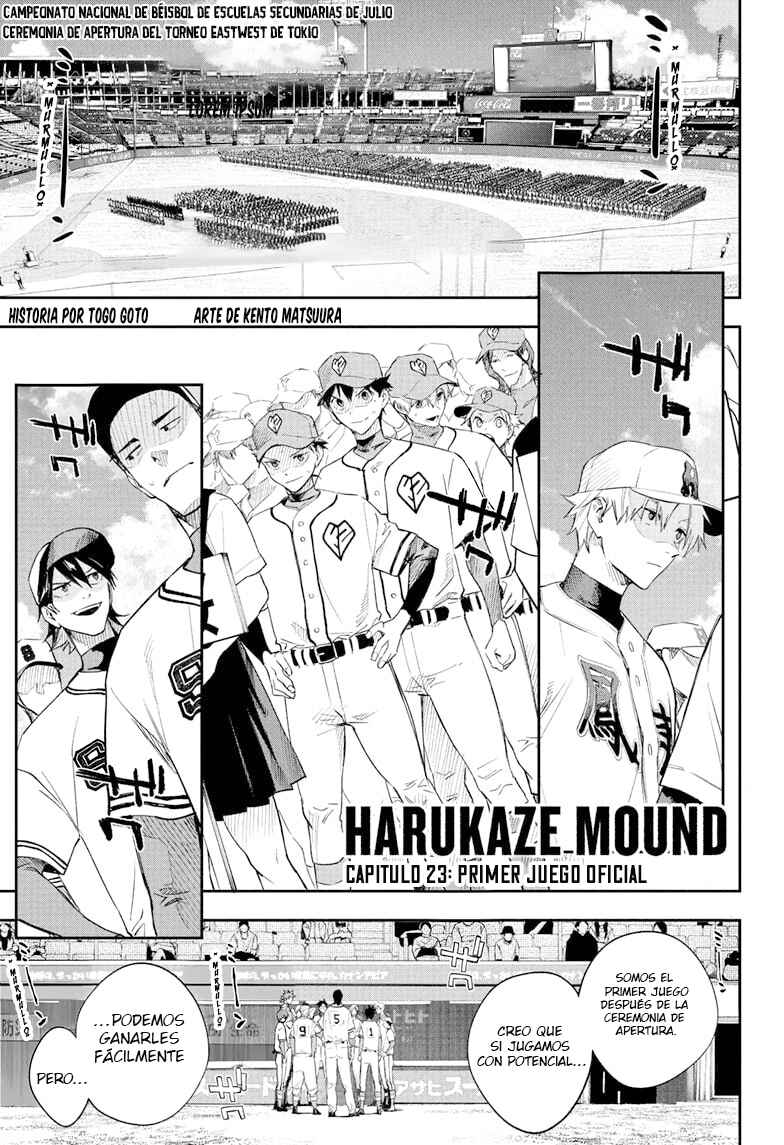 Harukaze Mound Chapter 23 - Page 3