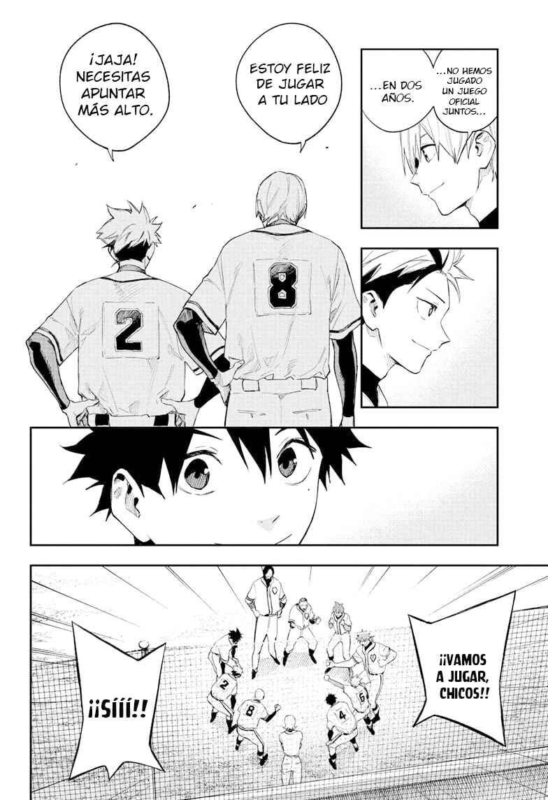 Harukaze Mound Chapter 23 - Page 8