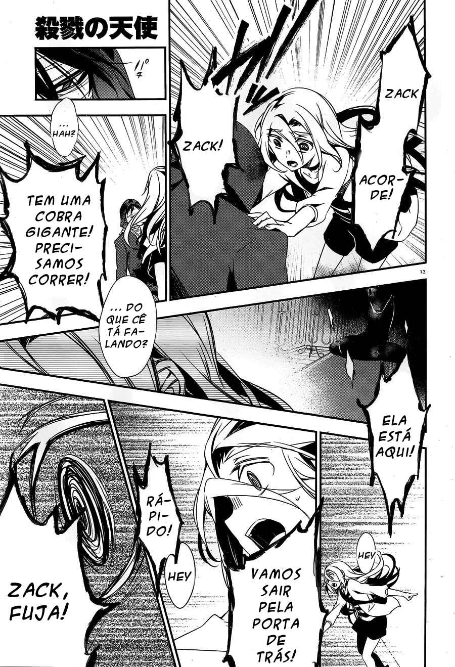 Angels of Death Chapter 27 - Page 15
