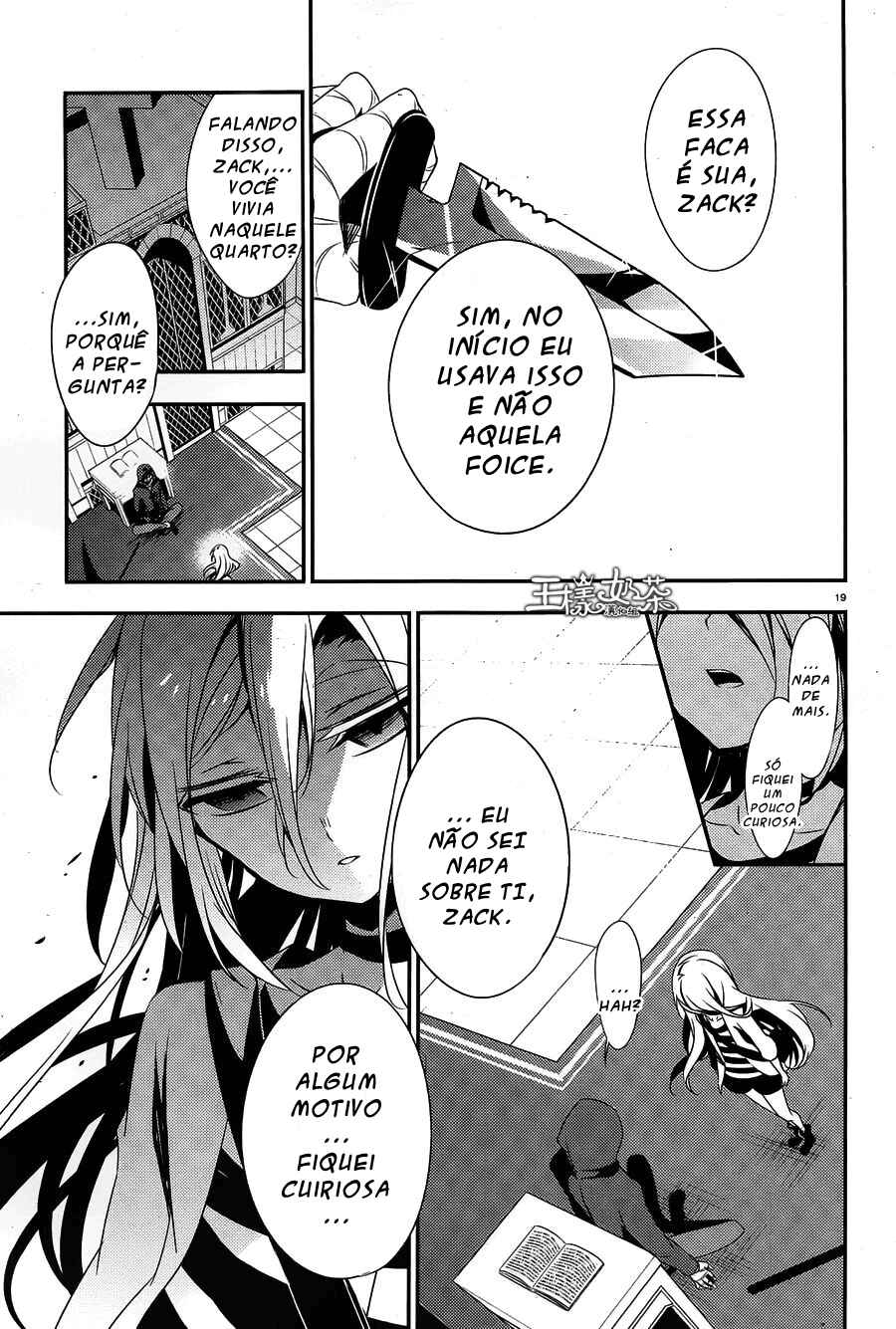 Angels of Death Chapter 27 - Page 21