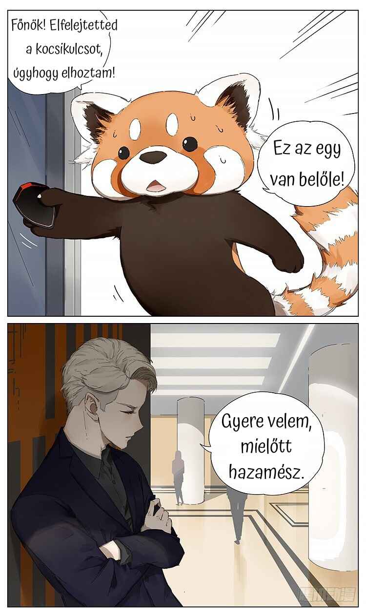 Please Call Me Red Panda Chapter 7 - Page 4