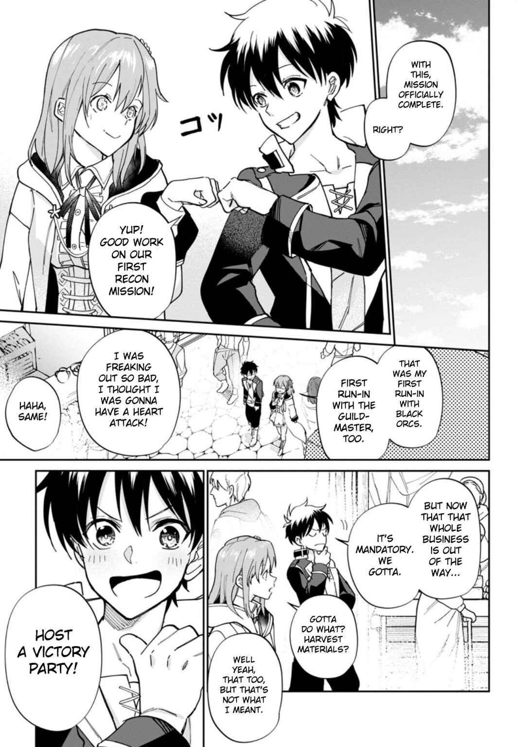 Isekai Craft Gurashi: Jiyuu Kimama na Seisan Shoku no Honobono Slow Life Chapter 11 - Page 23