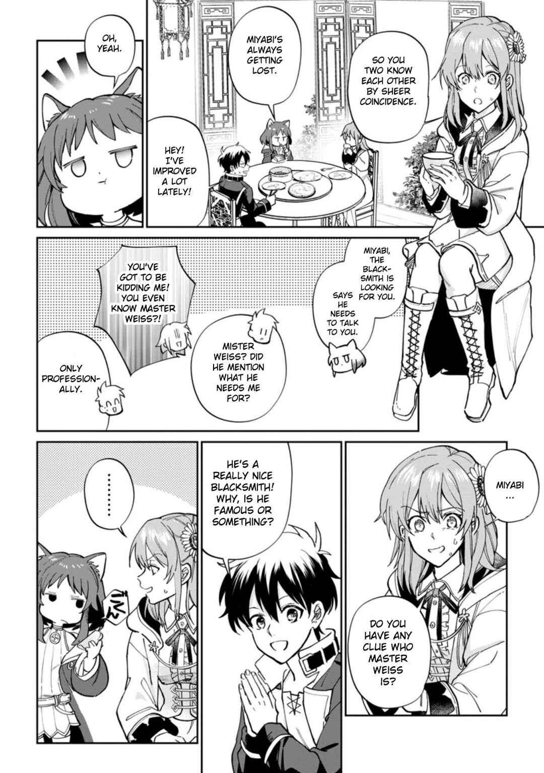 Isekai Craft Gurashi: Jiyuu Kimama na Seisan Shoku no Honobono Slow Life Chapter 11 - Page 28