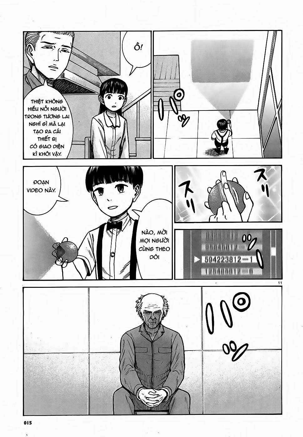 Hinamatsuri Chapter 76 - Page 10