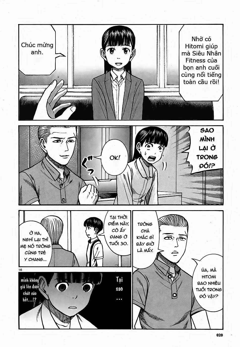 Hinamatsuri Chapter 76 - Page 15