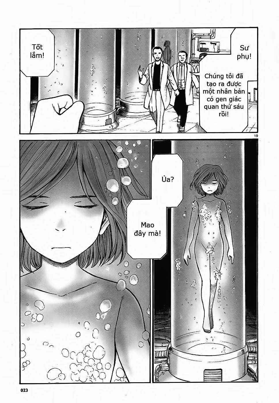 Hinamatsuri Chapter 76 - Page 18