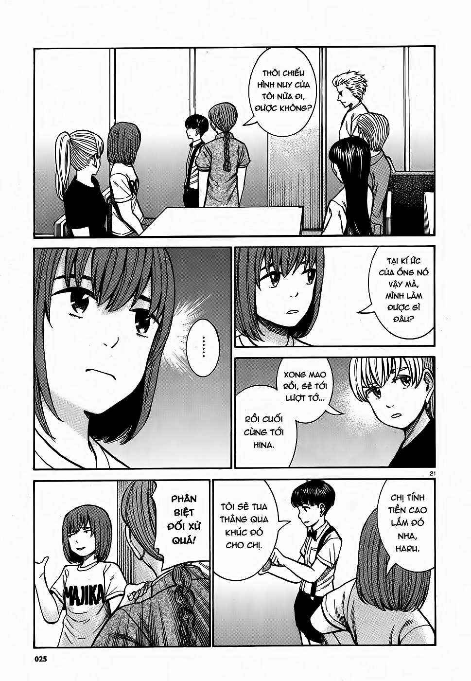Hinamatsuri Chapter 76 - Page 20