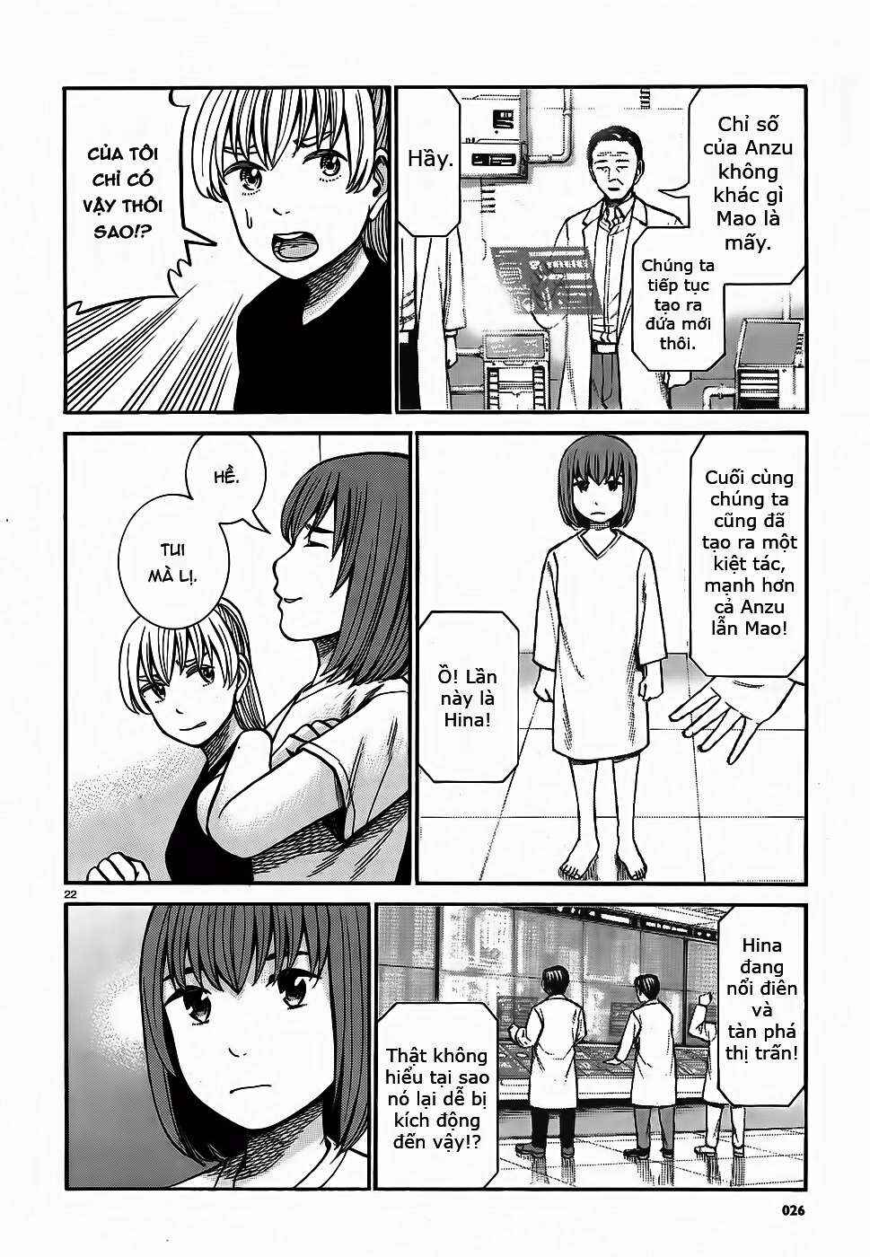 Hinamatsuri Chapter 76 - Page 21