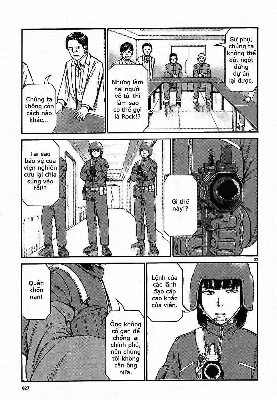 Hinamatsuri Chapter 76 - Page 22