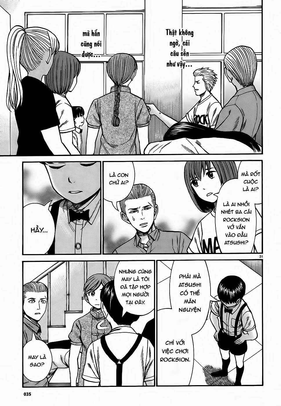 Hinamatsuri Chapter 76 - Page 30