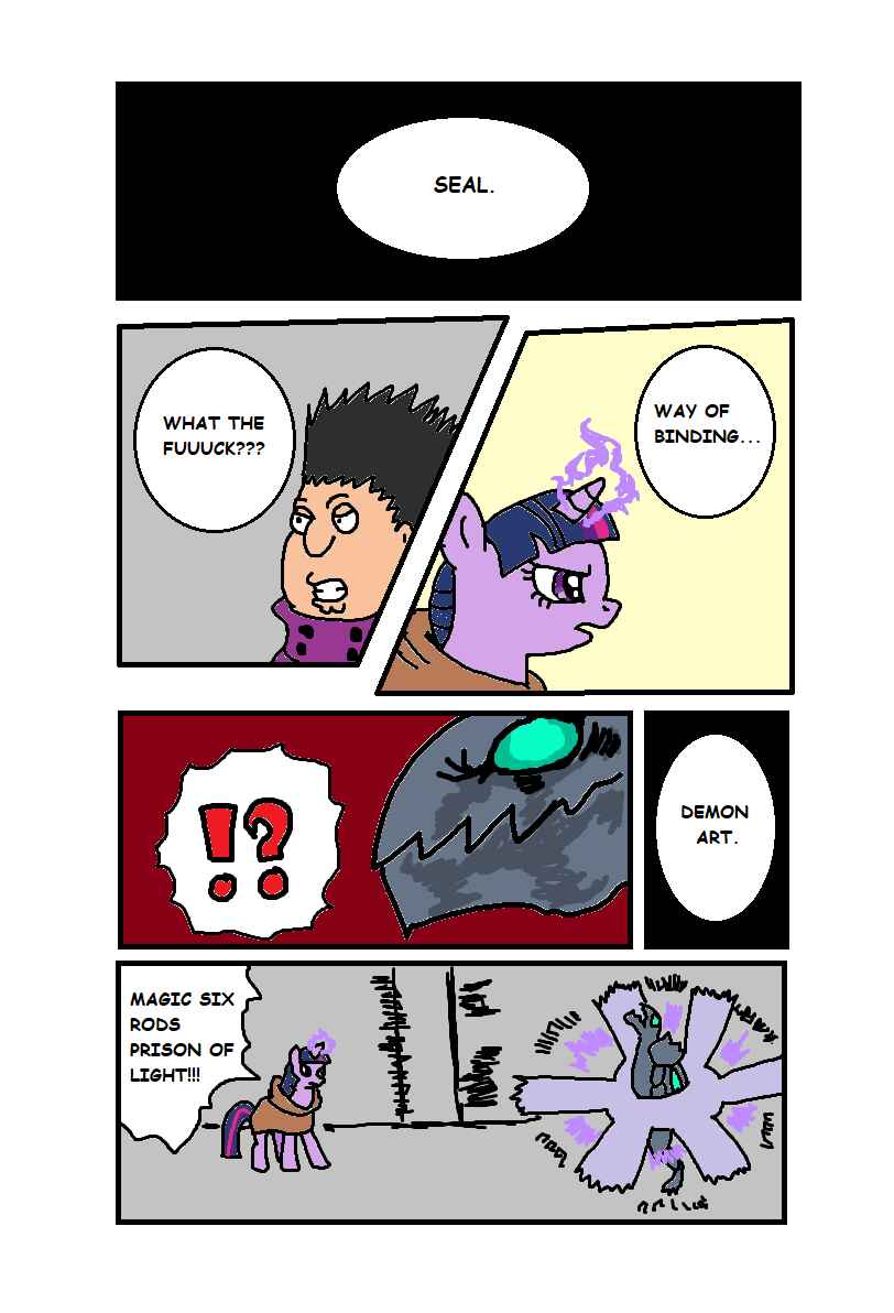 Family Guy Hollow Nights Chapter 9 - Page 12