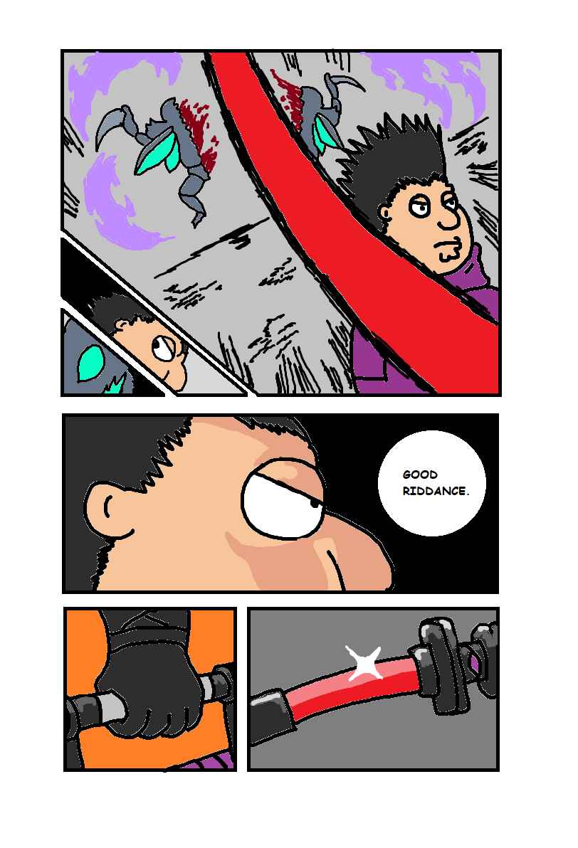 Family Guy Hollow Nights Chapter 9 - Page 14