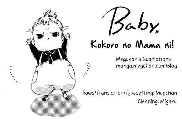Baby, Kokoro no Mama ni! Chapter 8 - Page 11