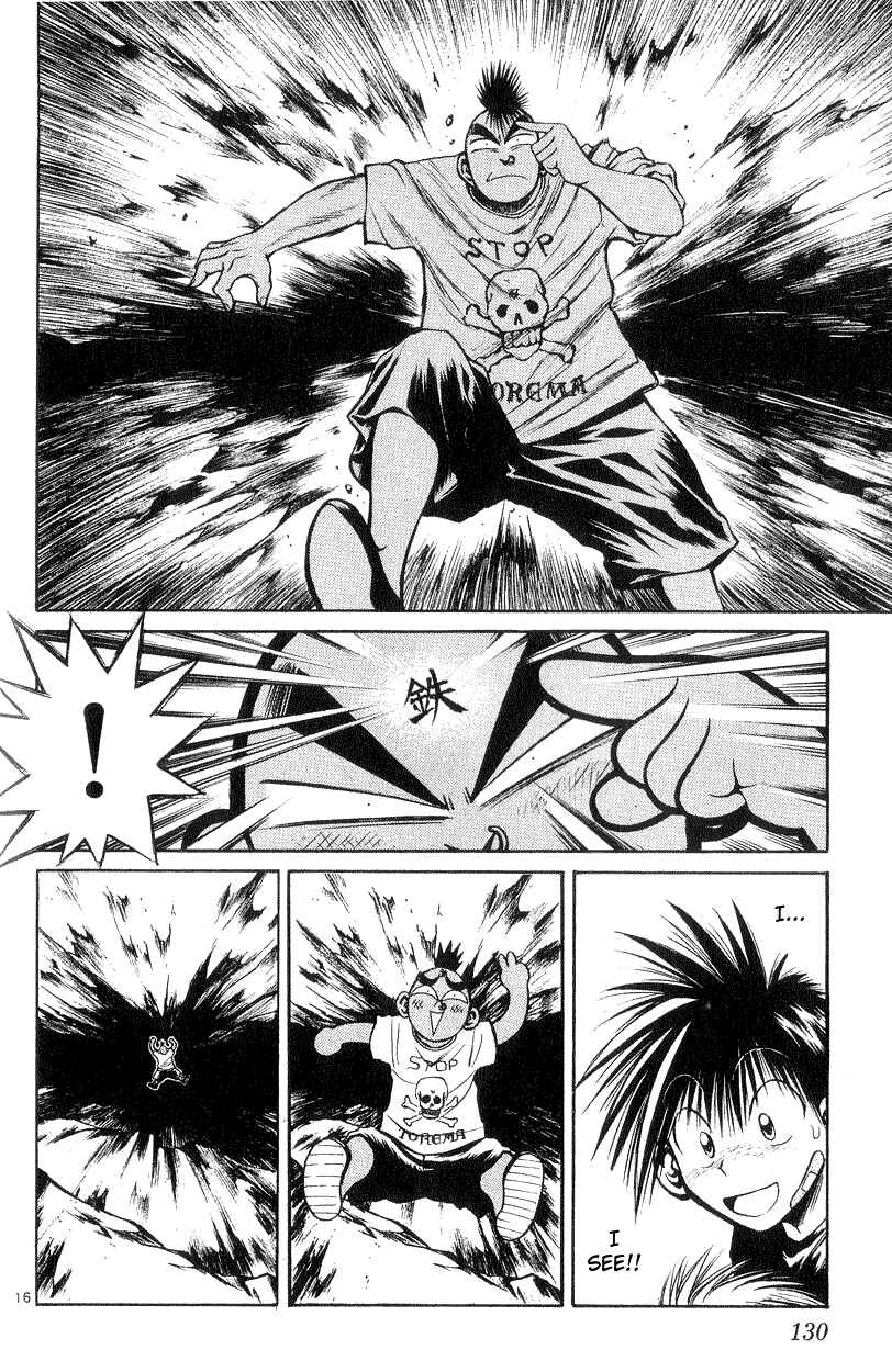 Flame of Recca Chapter 184 - Page 16