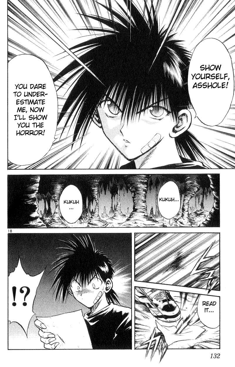 Flame of Recca Chapter 184 - Page 18