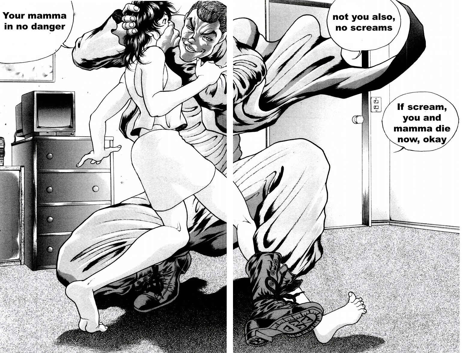 New Grappler Baki Chapter 84 - Page 20