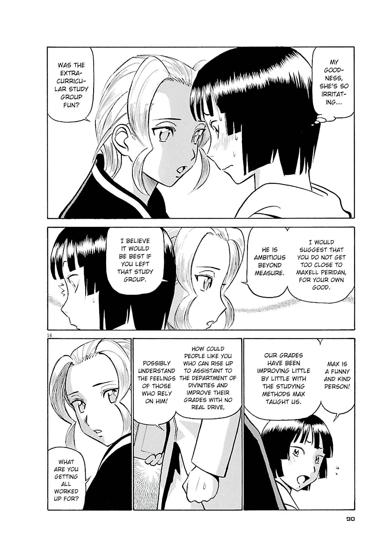 Tetsuwan Birdy Evolution Chapter 70 - Page 13