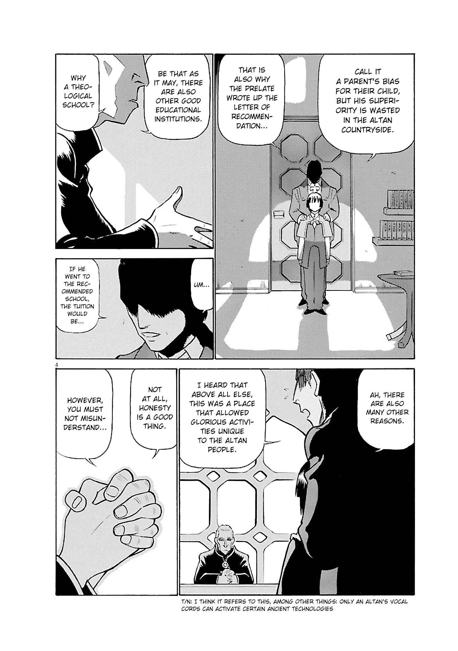 Tetsuwan Birdy Evolution Chapter 70 - Page 4