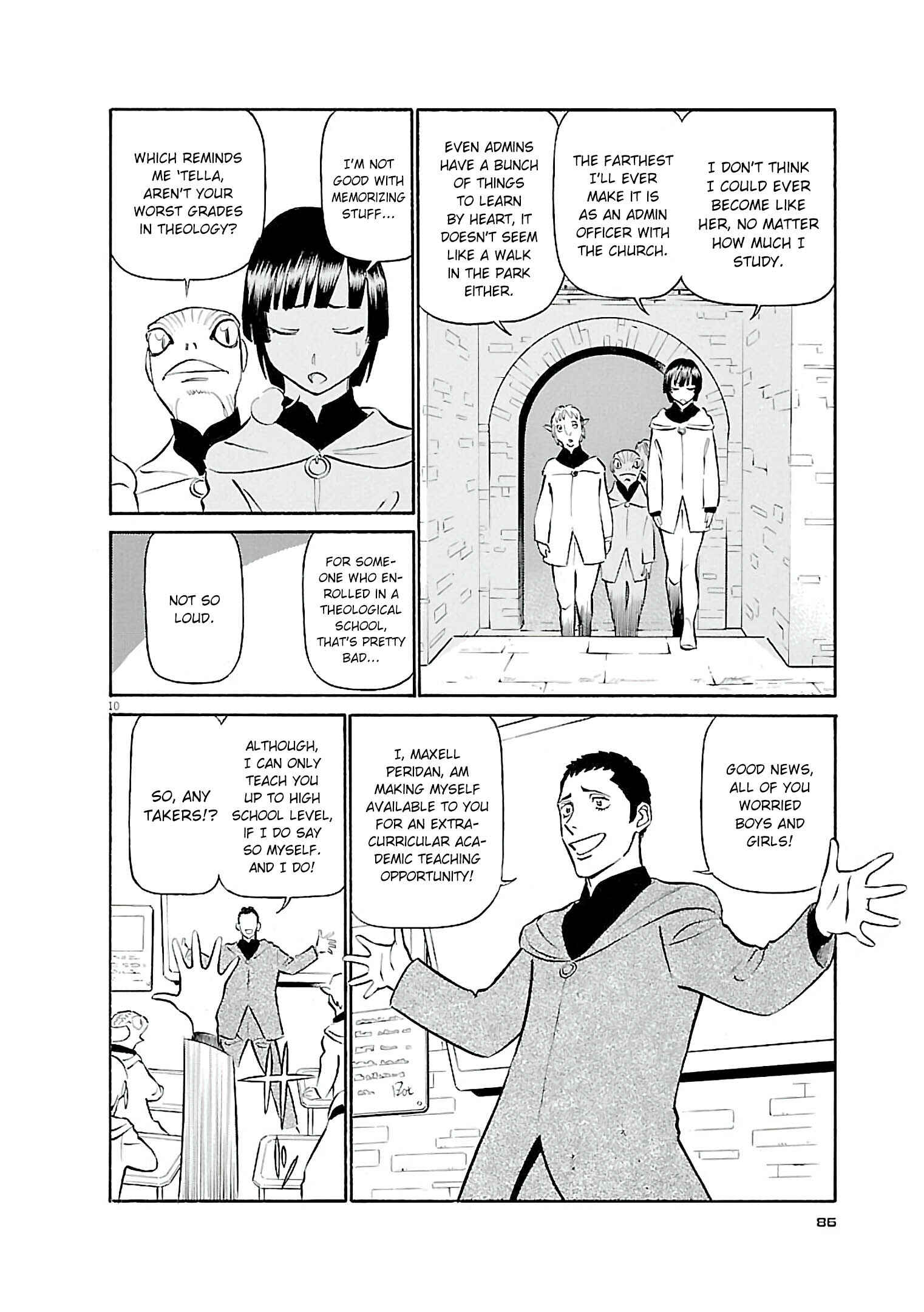 Tetsuwan Birdy Evolution Chapter 70 - Page 9