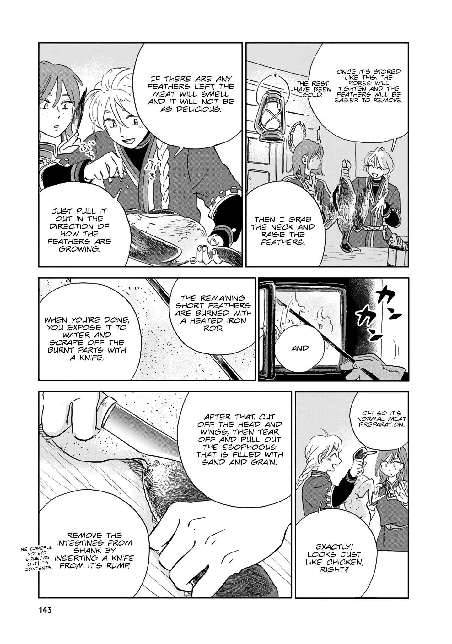 Hokuo Kizoku to Moukinzuma no Yukiguni Karigurashi Chapter 29 - Page 11