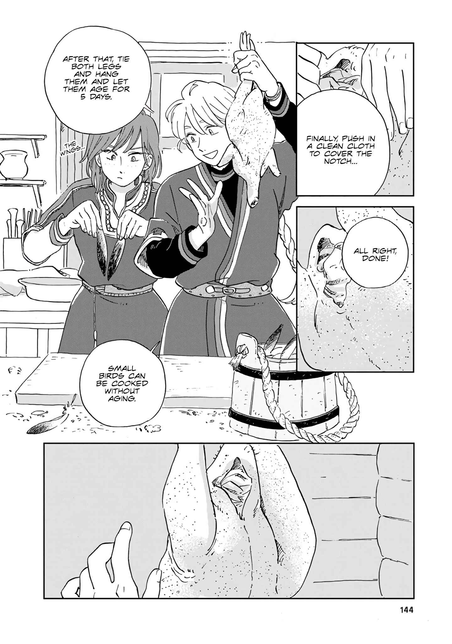 Hokuo Kizoku to Moukinzuma no Yukiguni Karigurashi Chapter 29 - Page 12