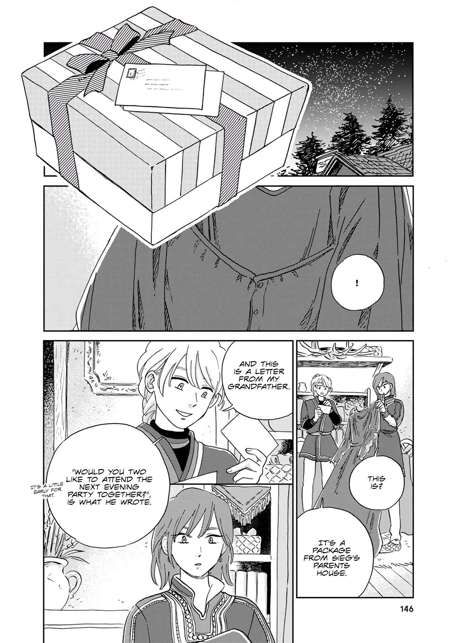 Hokuo Kizoku to Moukinzuma no Yukiguni Karigurashi Chapter 29 - Page 14