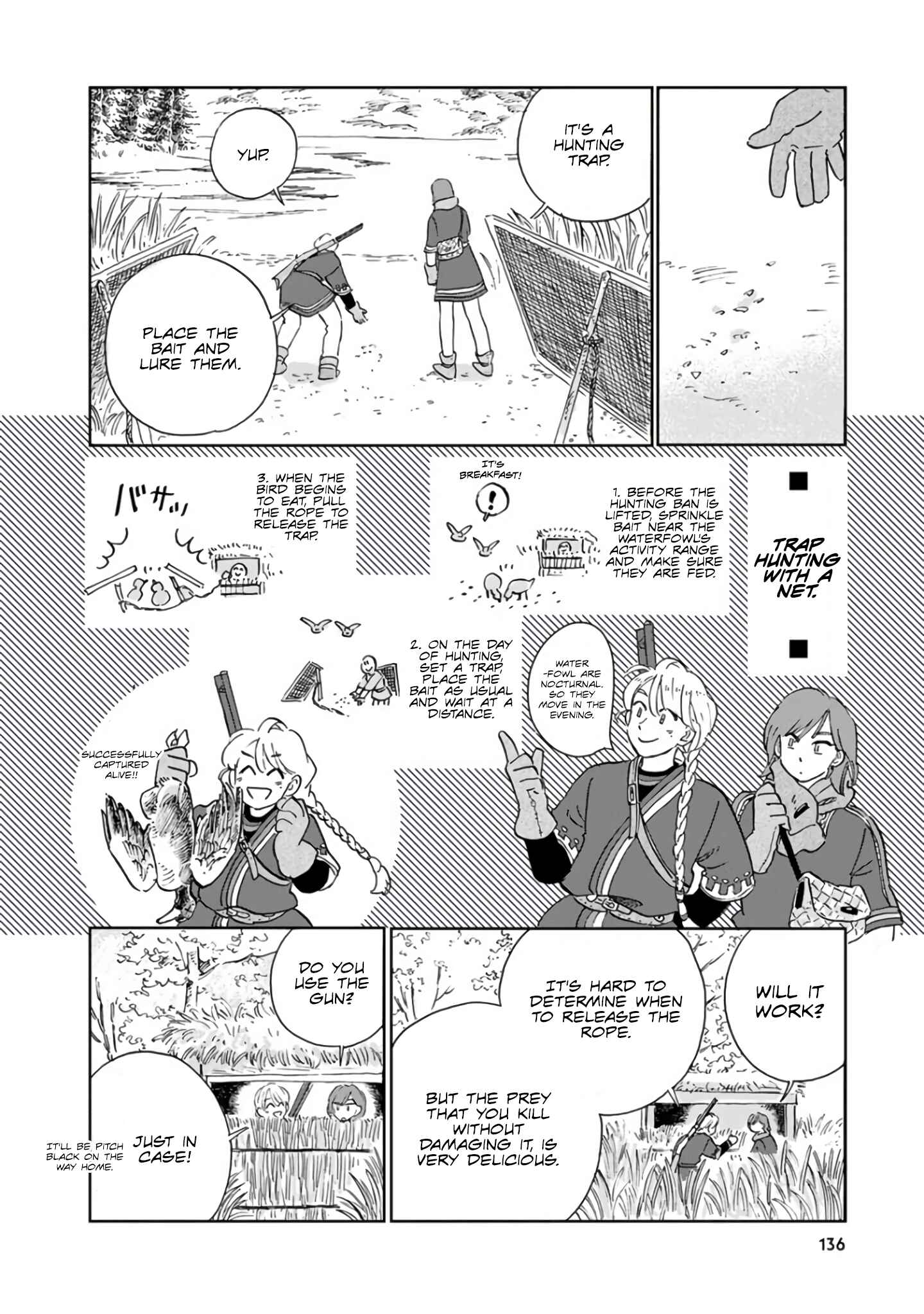 Hokuo Kizoku to Moukinzuma no Yukiguni Karigurashi Chapter 29 - Page 4