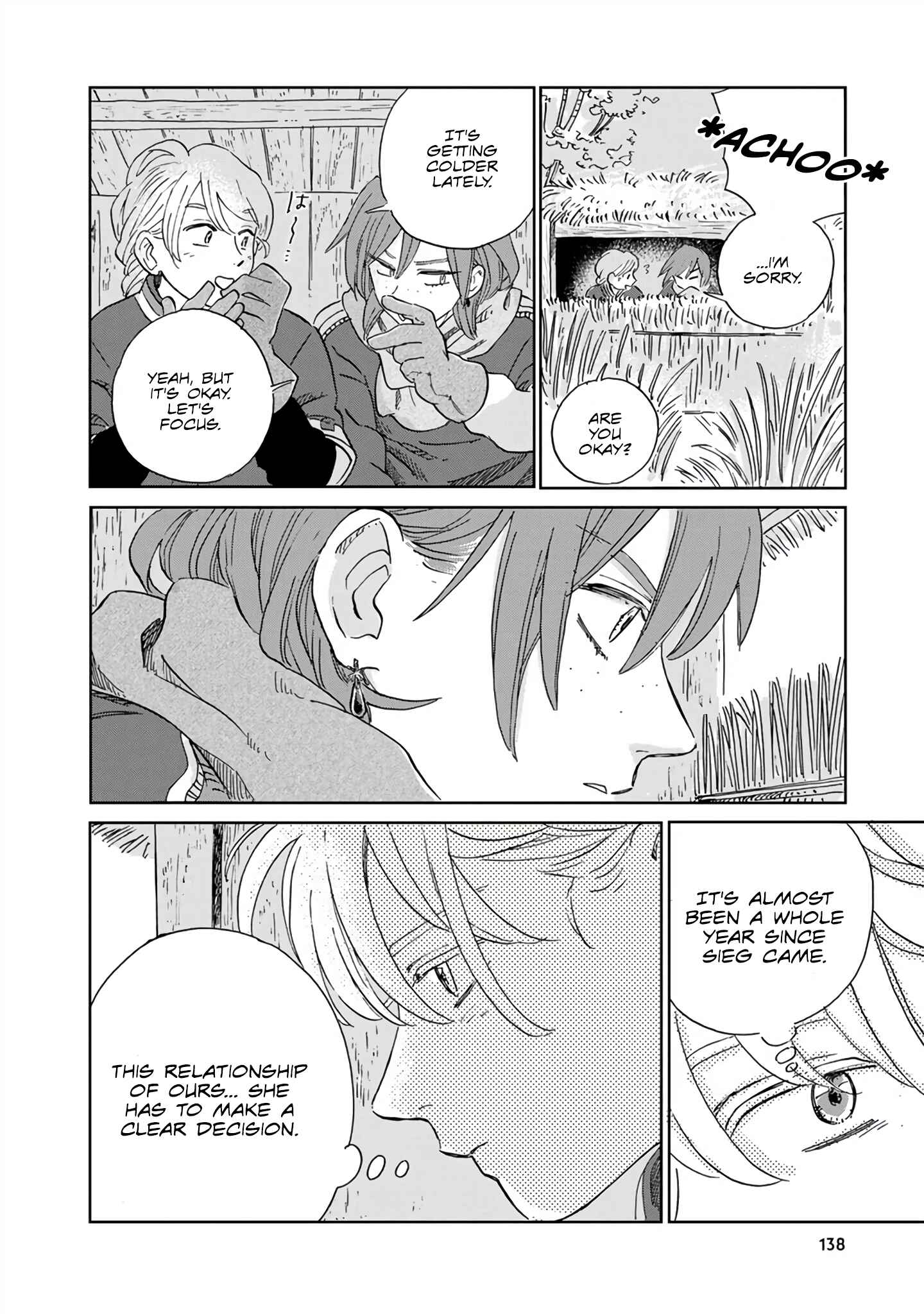 Hokuo Kizoku to Moukinzuma no Yukiguni Karigurashi Chapter 29 - Page 6