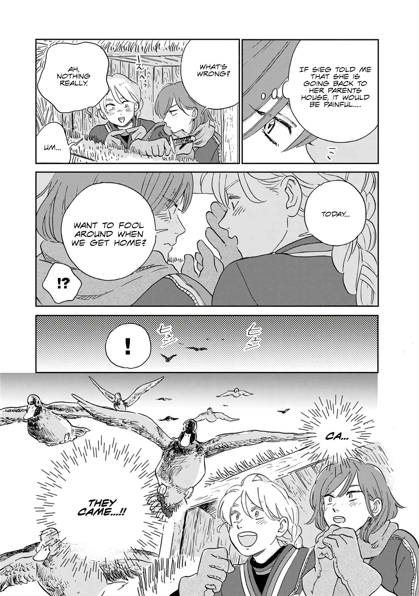 Hokuo Kizoku to Moukinzuma no Yukiguni Karigurashi Chapter 29 - Page 7