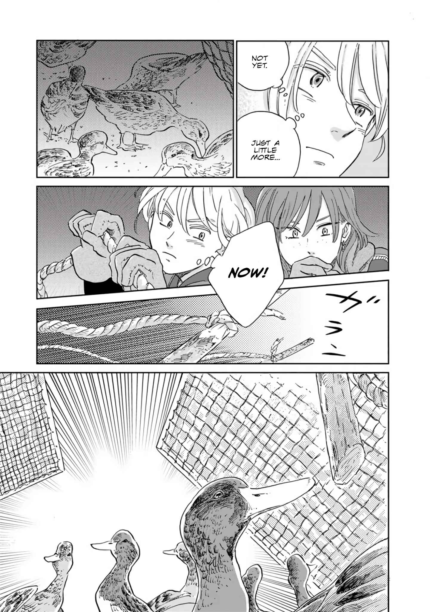 Hokuo Kizoku to Moukinzuma no Yukiguni Karigurashi Chapter 29 - Page 9