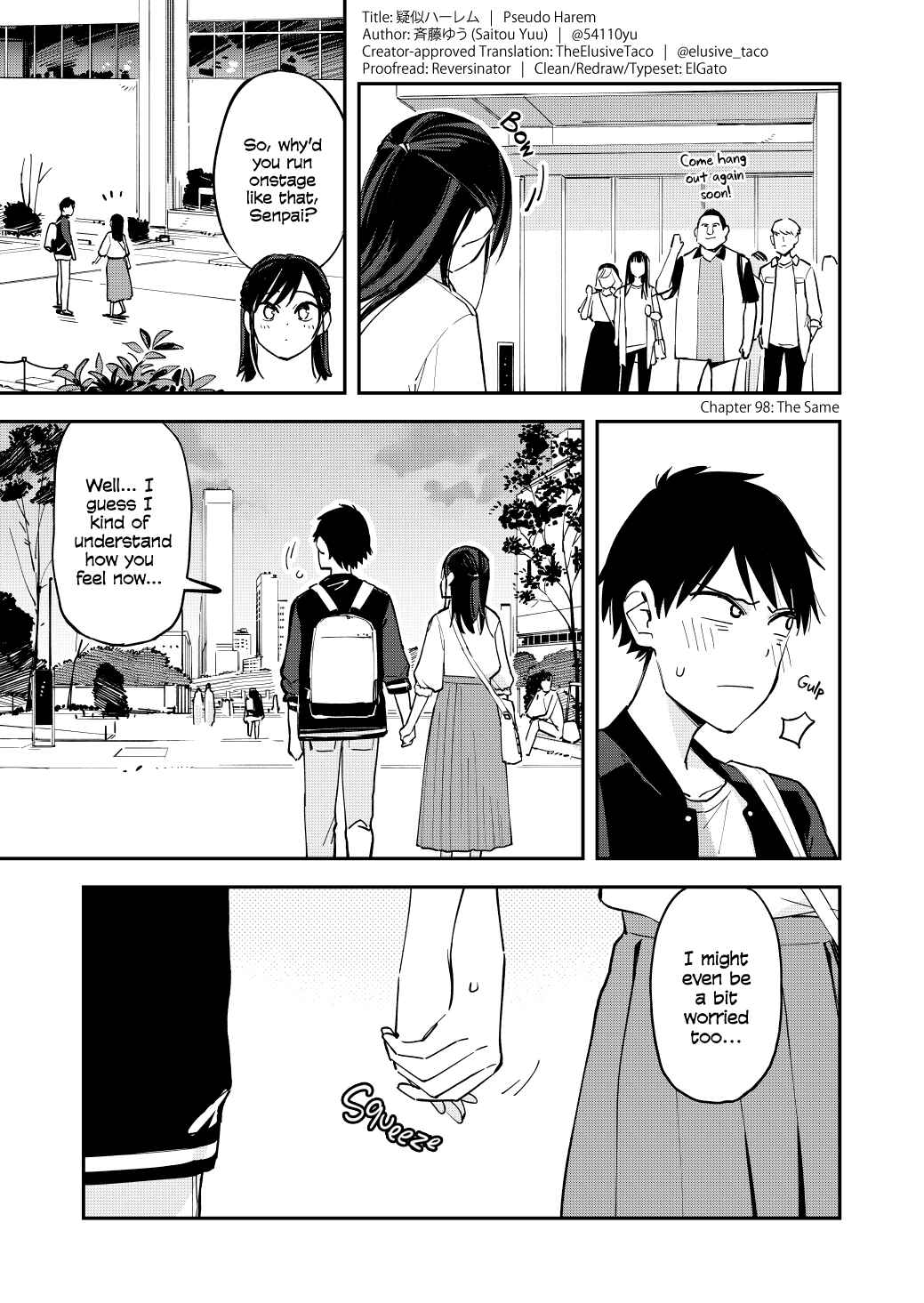 Giji Harem Chapter 98 - Page 1