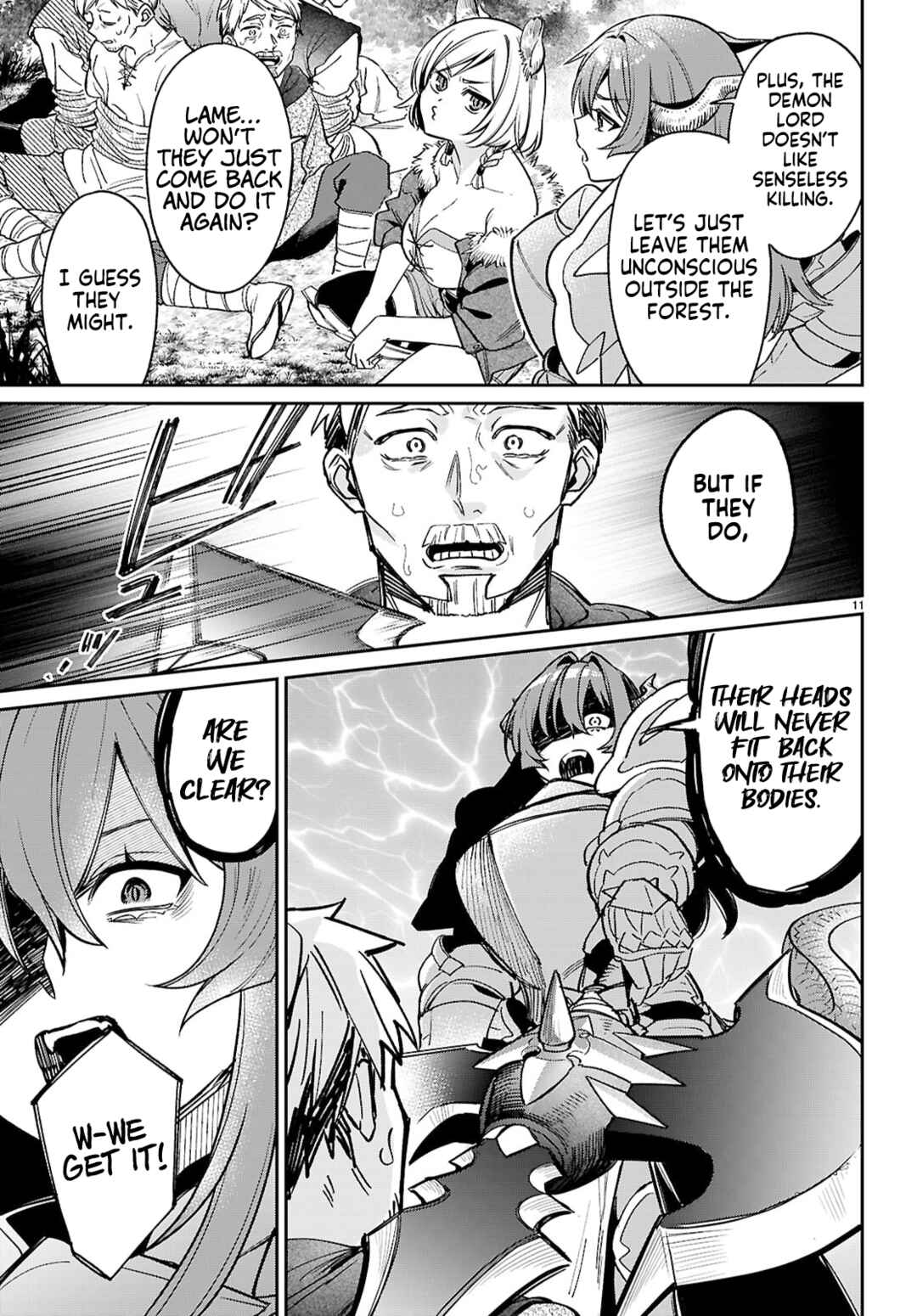 Shounin Skill de Maoujou no Kouryaku o Mezasu: Isekai Ten'i Shita node Saikyou Item to Talk-jutsu de Ikinuku koto ni shita Chapter 6 - Page 11