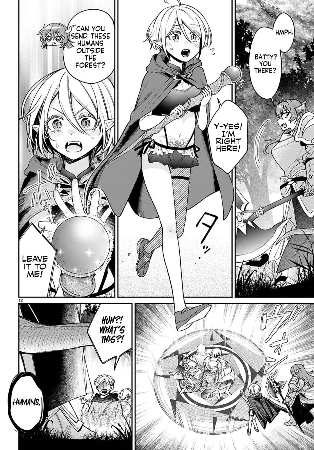 Shounin Skill de Maoujou no Kouryaku o Mezasu: Isekai Ten'i Shita node Saikyou Item to Talk-jutsu de Ikinuku koto ni shita Chapter 6 - Page 12