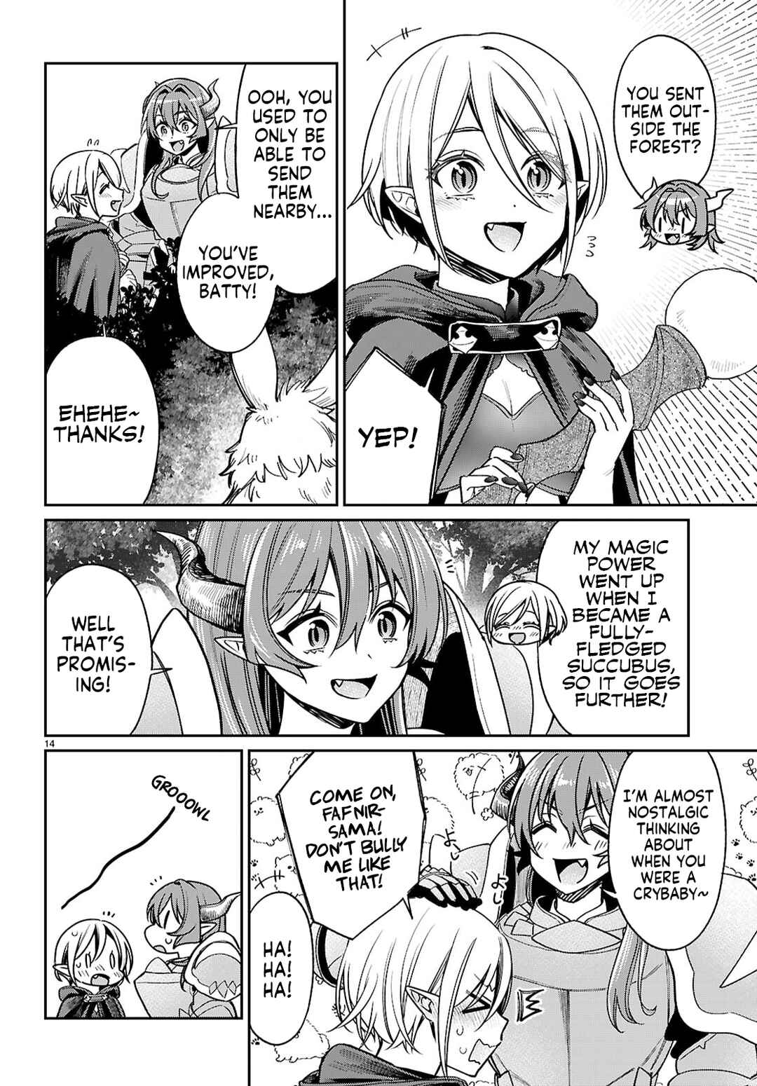 Shounin Skill de Maoujou no Kouryaku o Mezasu: Isekai Ten'i Shita node Saikyou Item to Talk-jutsu de Ikinuku koto ni shita Chapter 6 - Page 14