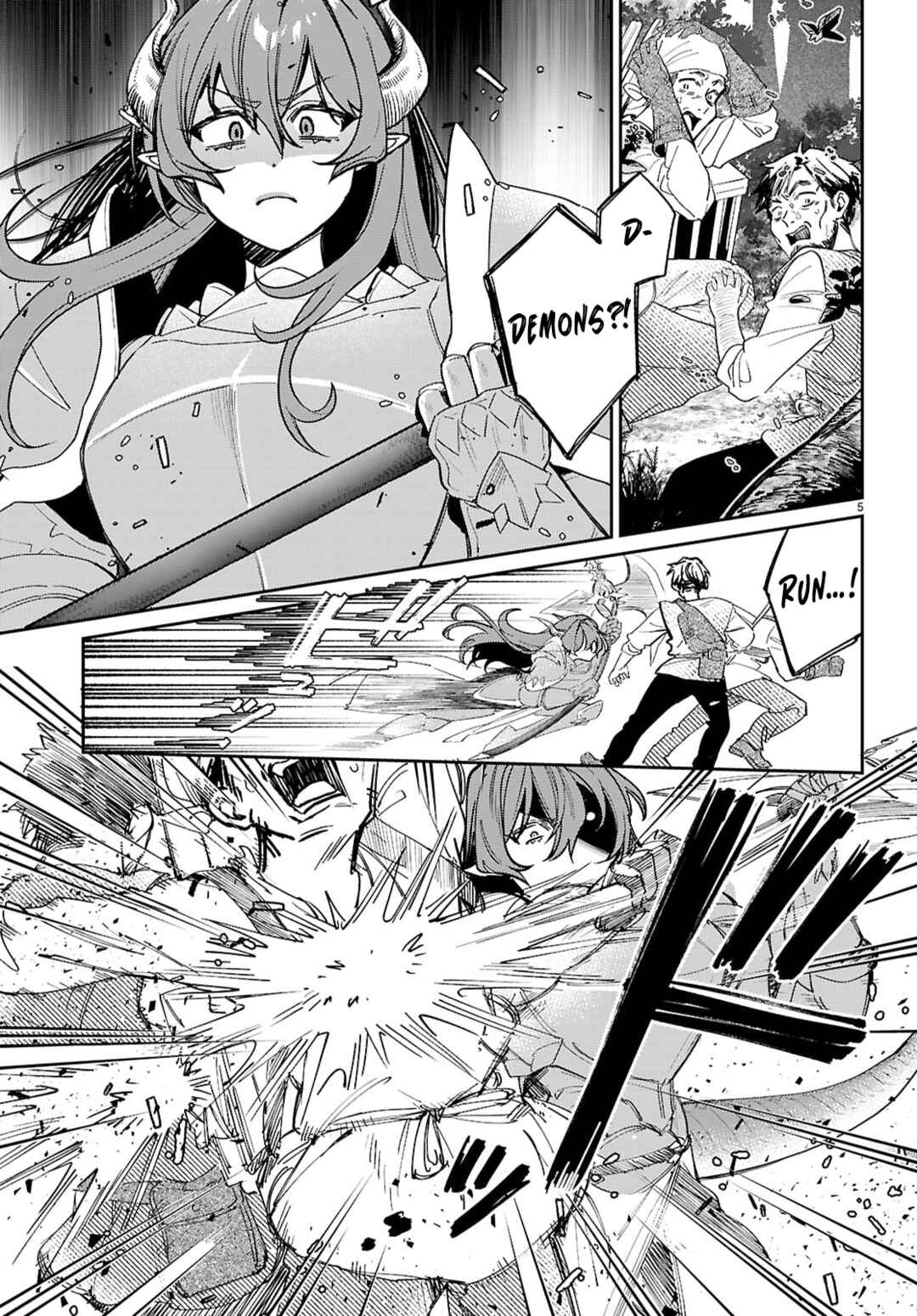 Shounin Skill de Maoujou no Kouryaku o Mezasu: Isekai Ten'i Shita node Saikyou Item to Talk-jutsu de Ikinuku koto ni shita Chapter 6 - Page 5
